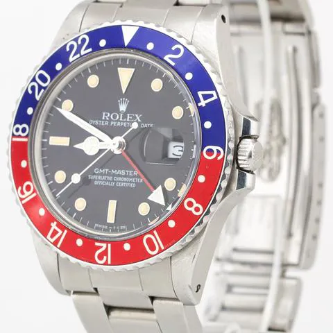 Rolex GMT-Master 16750 40mm Stainless steel Black 2