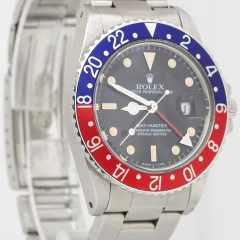 Rolex GMT-Master 16750 40mm Stainless steel Black 3