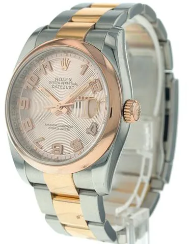 Rolex Datejust 36 116201 36mm Rose gold Rose 1