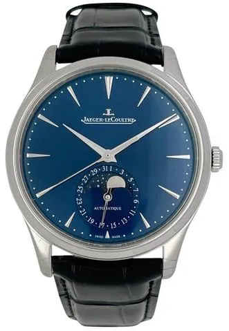 Jaeger-LeCoultre Master Ultra Thin Q1368480 39mm Stainless steel Blue