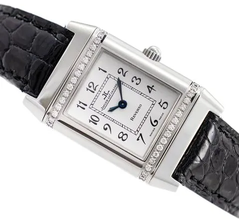 Jaeger-LeCoultre Reverso Lady 265.8.08 21mm Stainless steel Silver