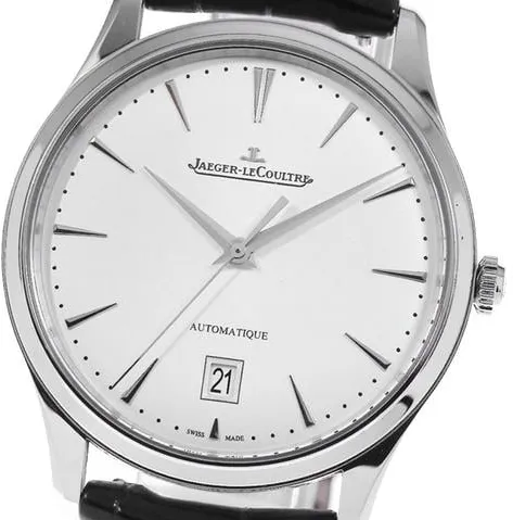 Jaeger-LeCoultre Master Ultra Thin Date Q1238420 39mm Stainless steel Silver