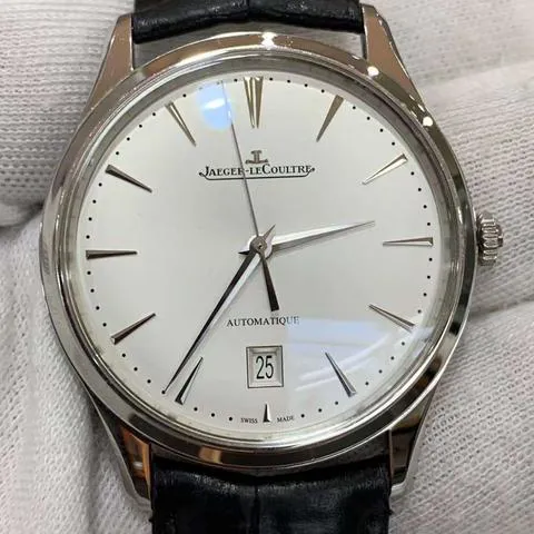 Jaeger-LeCoultre Master Ultra Thin Date Q1238420 39mm Stainless steel Silver