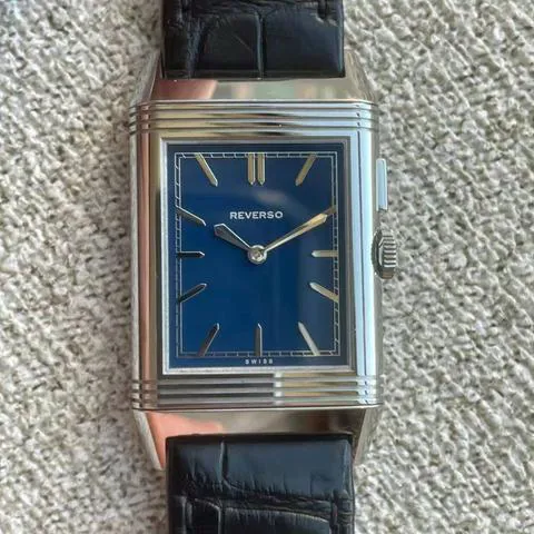 Jaeger-LeCoultre Grande Reverso Q378858J Stainless steel Blue