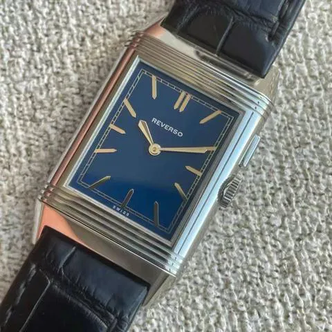 Jaeger-LeCoultre Grande Reverso Q378858J Stainless steel Blue 1