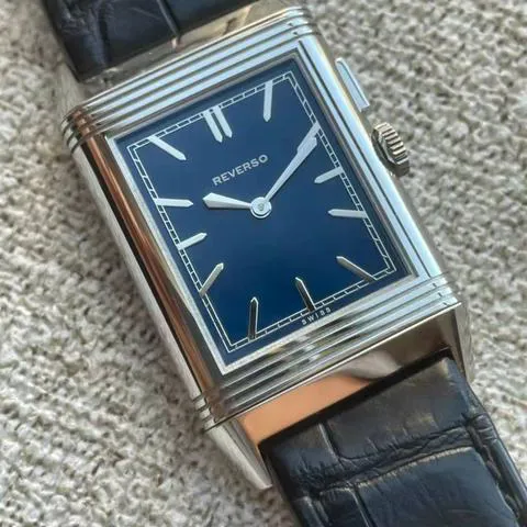 Jaeger-LeCoultre Grande Reverso Q378858J Stainless steel Blue 2