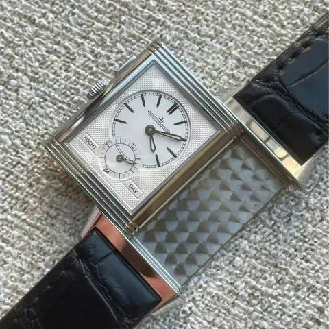 Jaeger-LeCoultre Grande Reverso Q378858J Stainless steel Blue 5