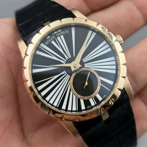 Roger Dubuis Excalibur RDDBEX0274 36mm Rose gold Black