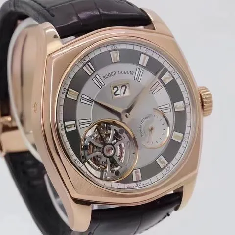 Roger Dubuis La Monégasque RDDBMG0010 Rose gold Silver