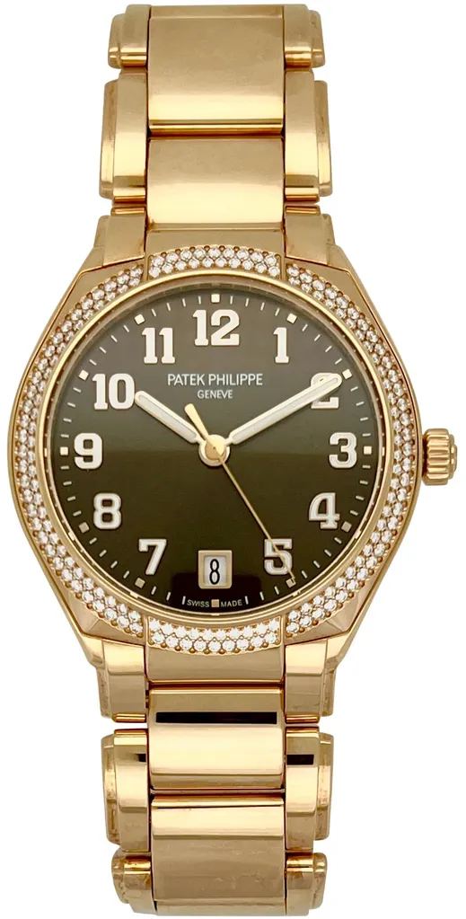 Patek Philippe Twenty~4 7300/1200R-001 36mm Rose gold Brown