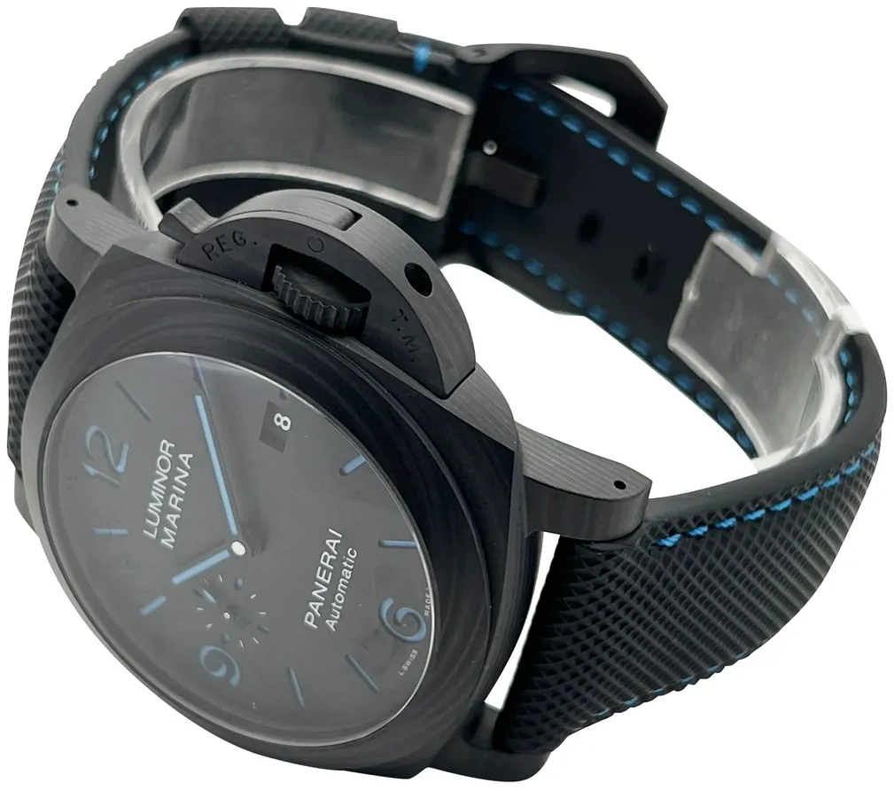 Panerai Luminor GMT Automatic PAM 01661 44mm Carbon fiber Black 4