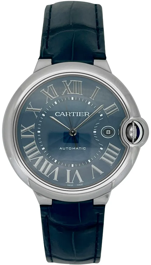 Cartier Ballon Bleu de Cartier WSBB0027 42mm Stainless steel Blue