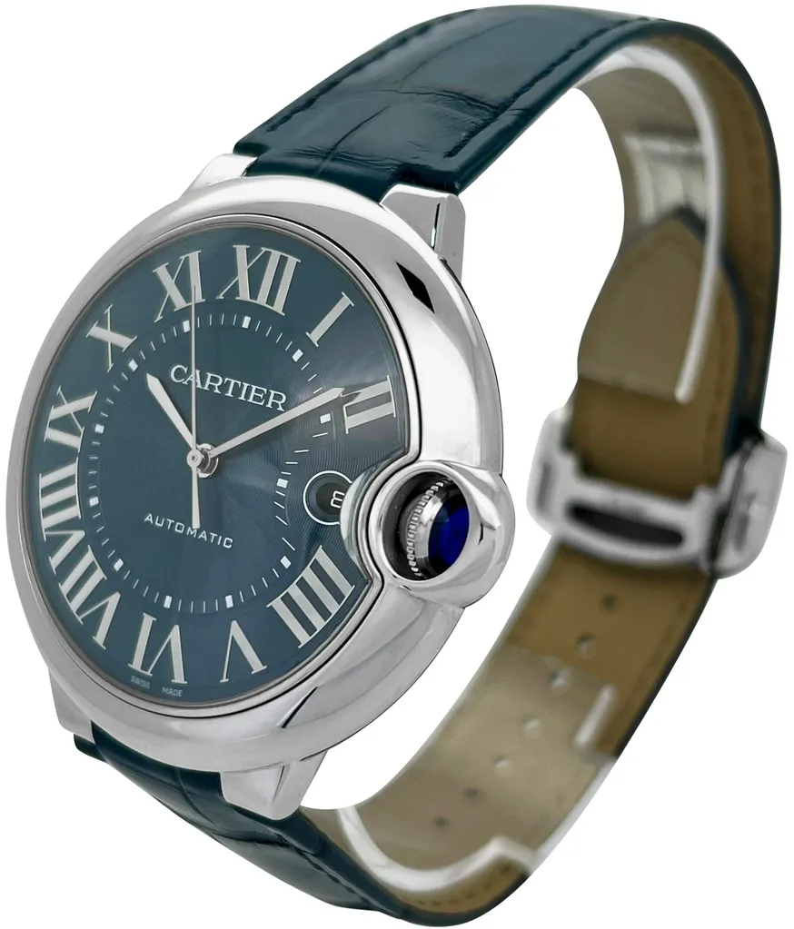 Cartier Ballon Bleu de Cartier WSBB0027 42mm Stainless steel Blue 1