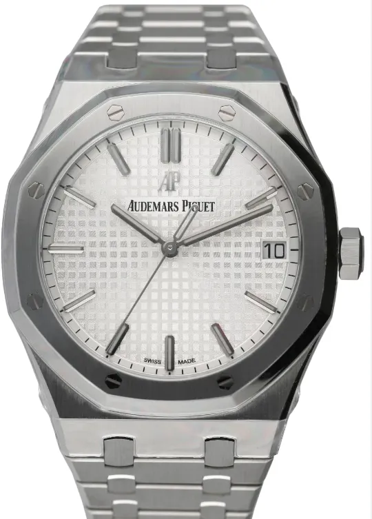 Audemars Piguet Royal Oak 15500ST.OO.1220ST.04 41mm Stainless steel Silver