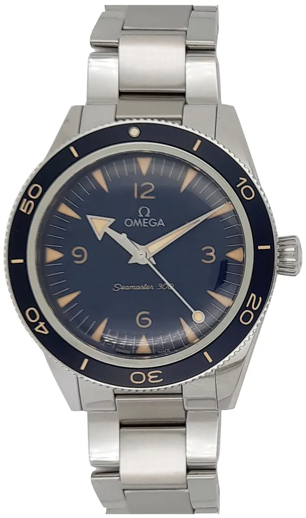 Omega Seamaster O23430412103001 41mm Stainless steel Blue