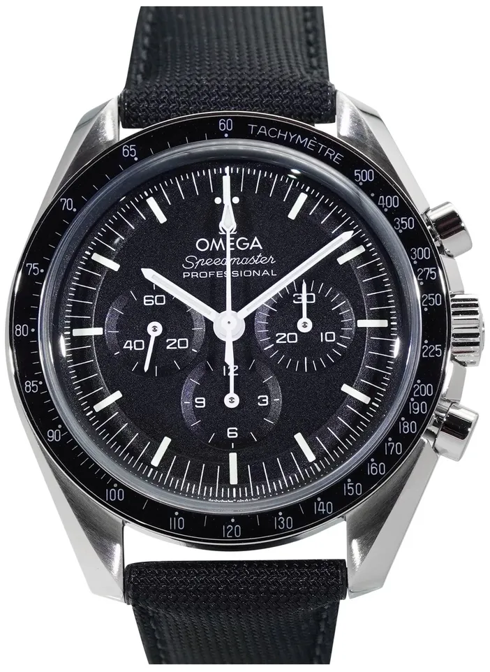 Omega Speedmaster O31032425001001 42mm Stainless steel Black