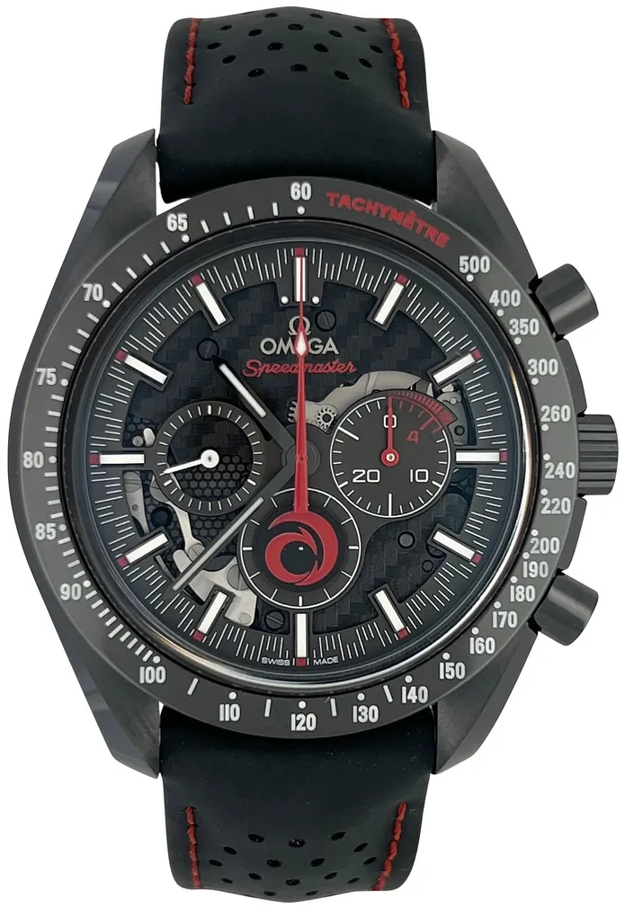 Omega Speedmaster O31192443001002 44mm Ceramic Black