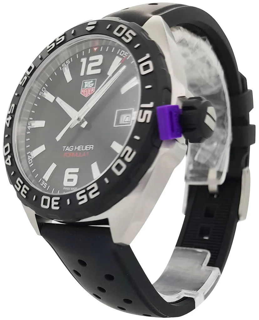 TAG Heuer Formula 1 Quartz WAZ1110.FT8023 41mm Stainless steel Black 1