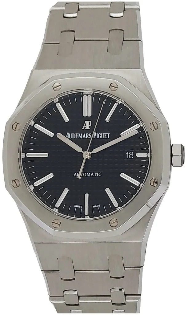 Audemars Piguet Royal Oak I68502-10845 41mm Stainless steel Black