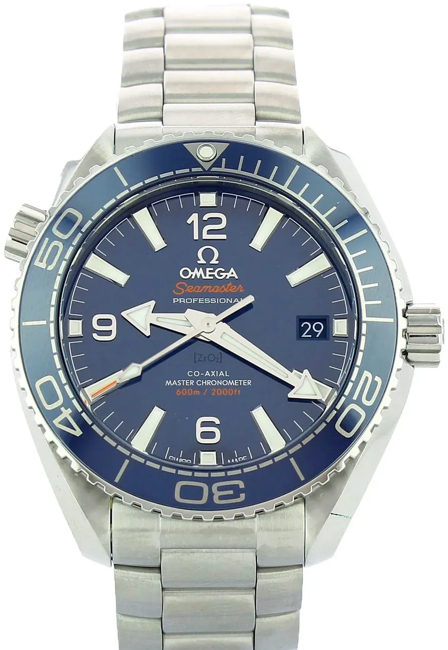 Omega Seamaster O21530402003001 39mm Stainless steel Blue