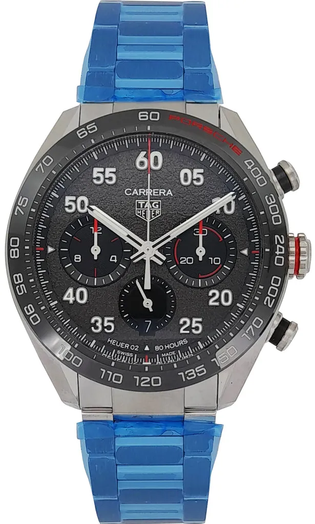 TAG Heuer Carrera CBN2A1F.BA0643 44mm Stainless steel Gray