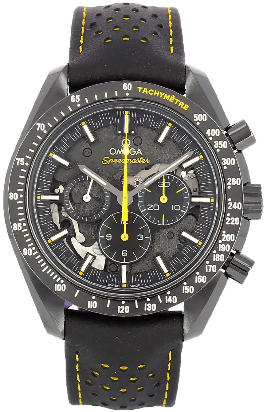 Omega Speedmaster O31192443001001 44.5mm Ceramic Black