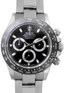 Rolex Daytona 116500LN/6U999705 Ceramic and Stainless steel Black