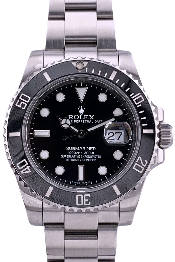 Rolex Submariner 116610LN/G293688 40mm Stainless steel Black