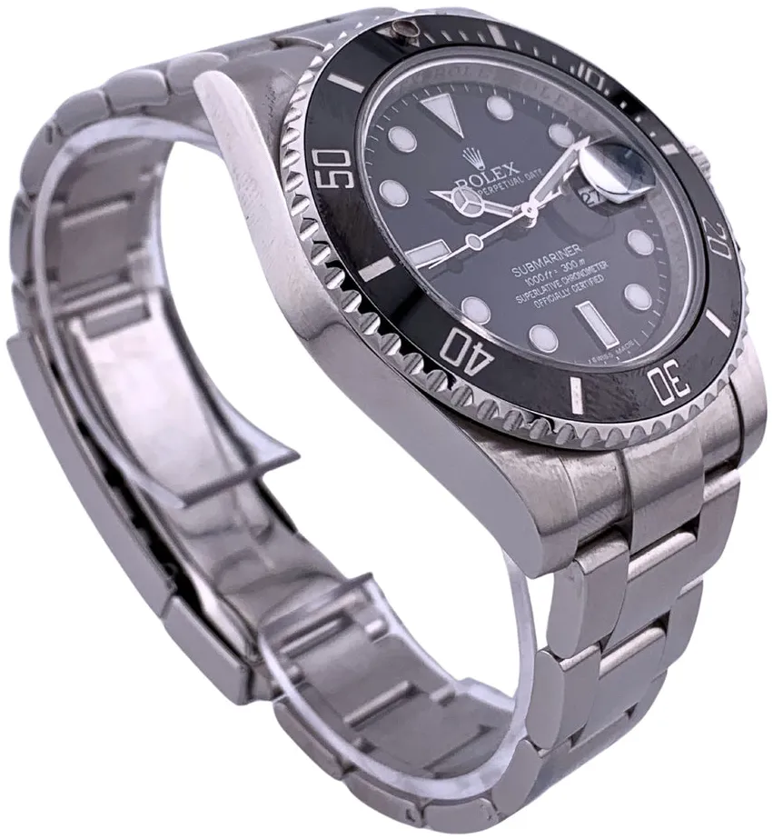 Rolex Submariner 116610LN/G293688 40mm Stainless steel Black 1