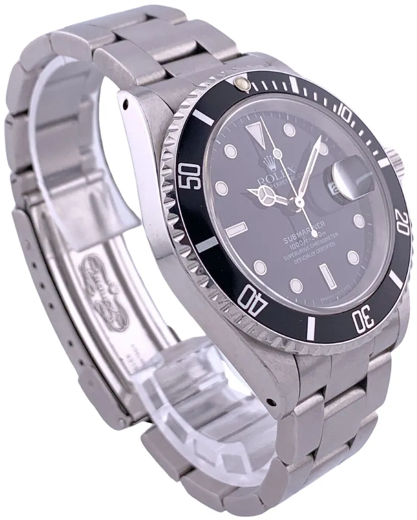 Rolex Submariner 16610/N276776 40mm Stainless steel Black 1