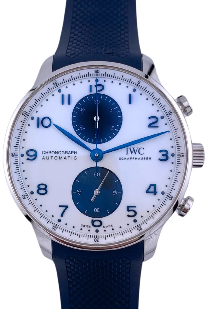 IWC Portugieser IW3716-20 41mm Stainless steel White