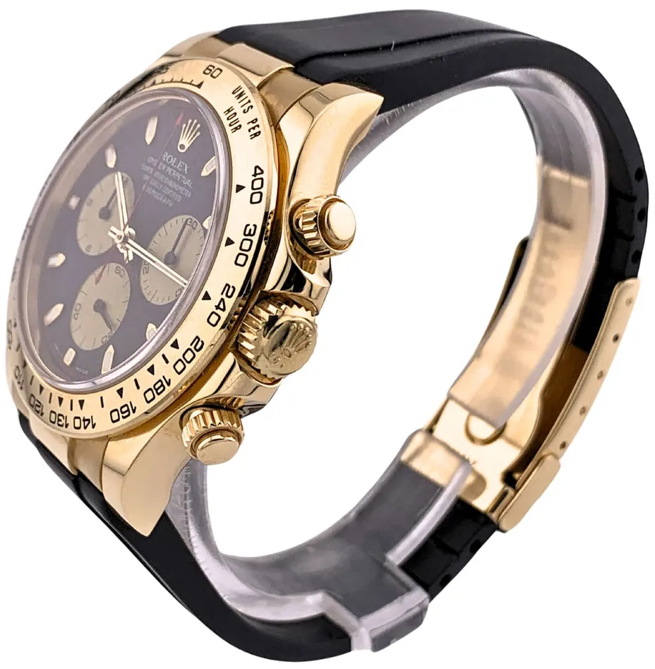 Rolex Daytona 116518/Y830210 40mm Yellow gold Black 2