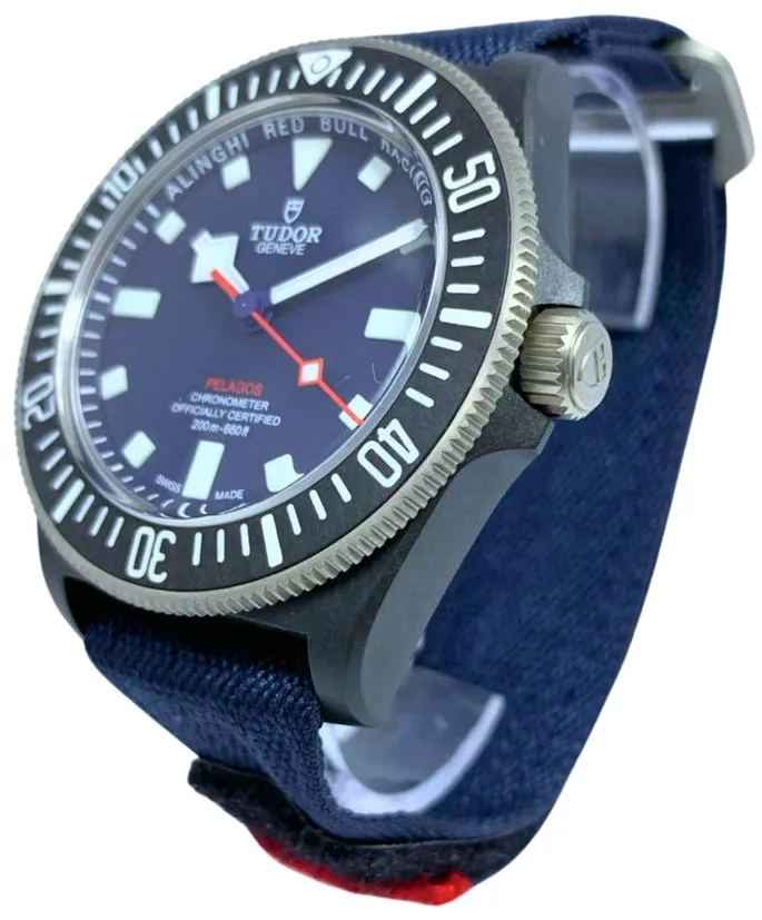 Tudor Pelagos 25707KN 42mm Carbon fiber Blue 1