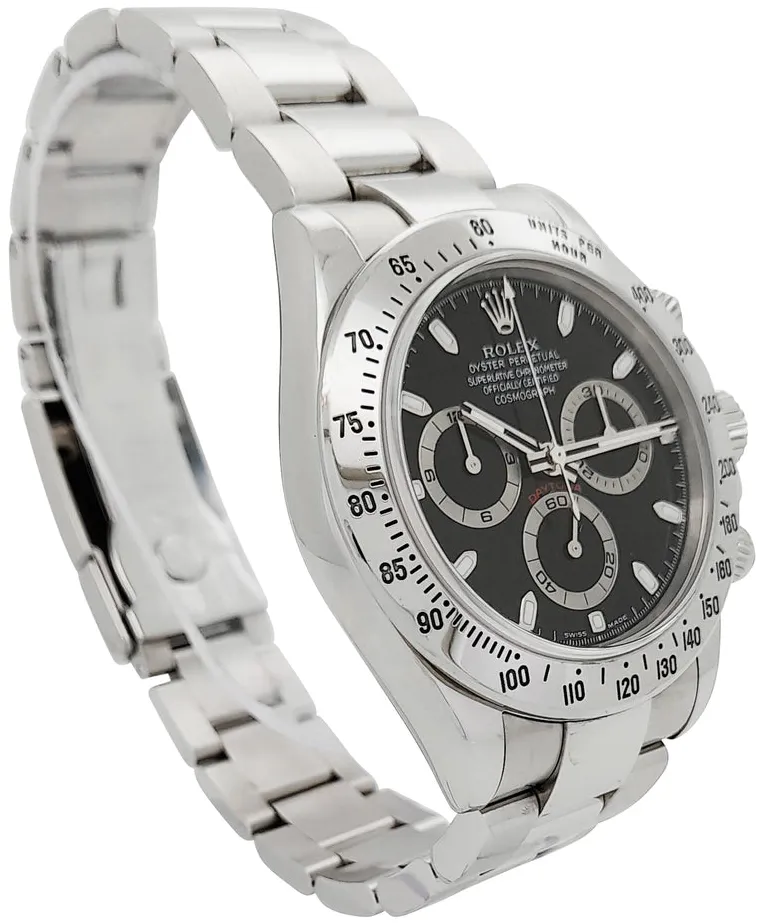 Rolex Daytona 116520/Y853610 40mm Stainless steel Black 1