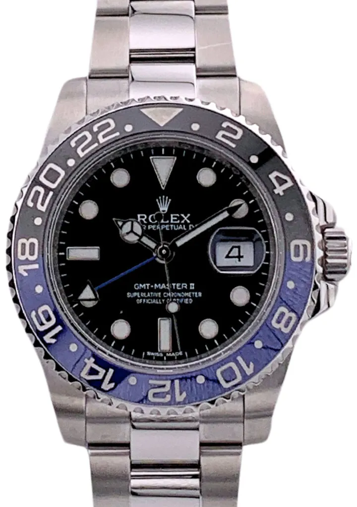 Rolex GMT-Master 116710BLNR/94488169 40mm Stainless steel Black