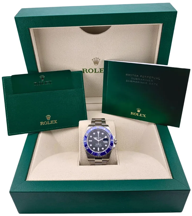 Rolex Submariner 126619LB-003 41mm White gold Black 5