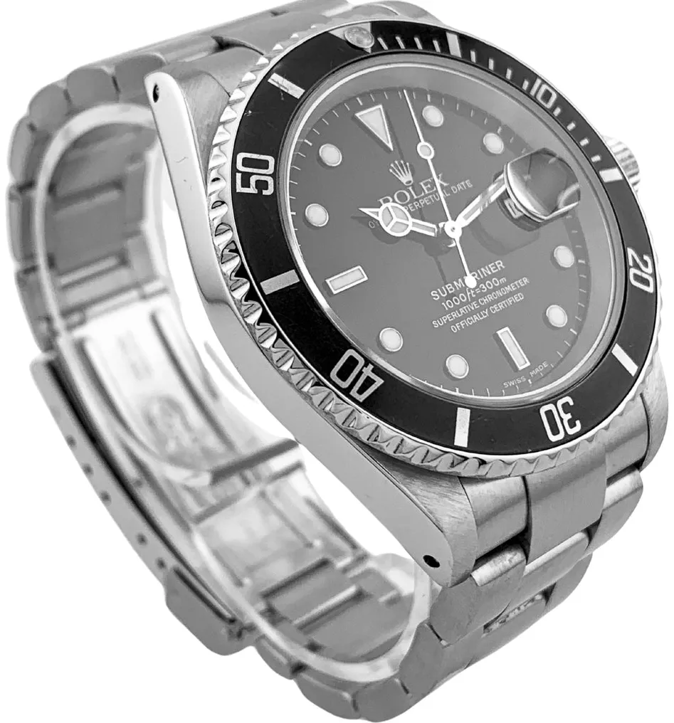 Rolex Submariner 16610/P235872 40mm Stainless steel Black 1