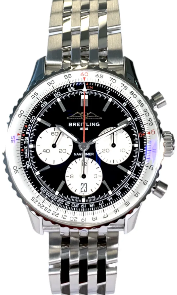 Breitling Navitimer AB0138211B1A1 43mm Stainless steel Black