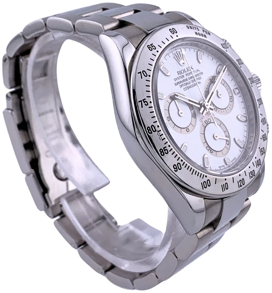 Rolex Daytona 116520/Z226837 40mm Stainless steel White 1