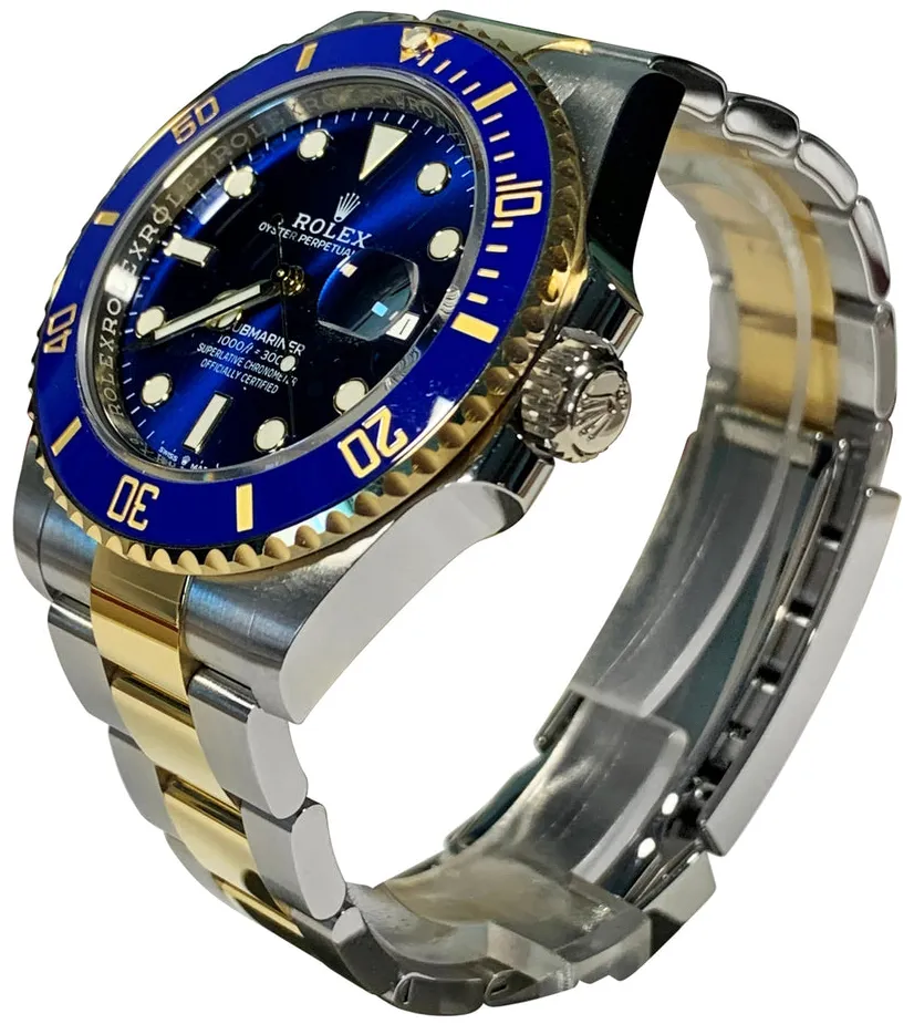 Rolex Submariner 126613LB 41mm Yellow gold and Stainless steel Blue 3