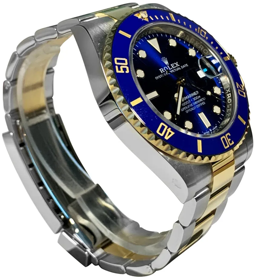 Rolex Submariner 126613LB 41mm Yellow gold and Stainless steel Blue 4