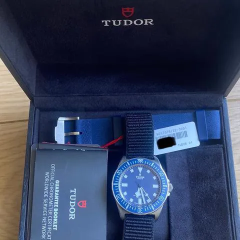 Tudor Pelagos 25707B/21 42mm Titanium Blue