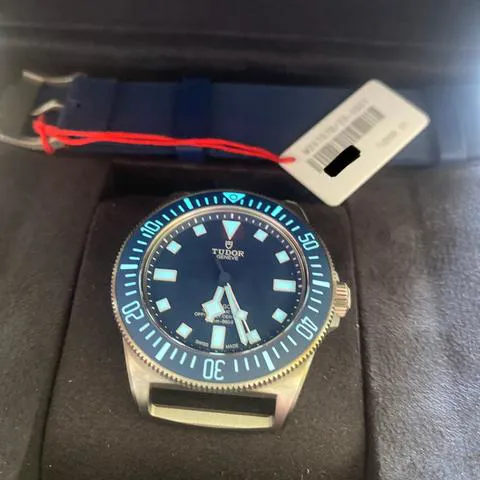 Tudor Pelagos 25707B/21 42mm Titanium Blue 1