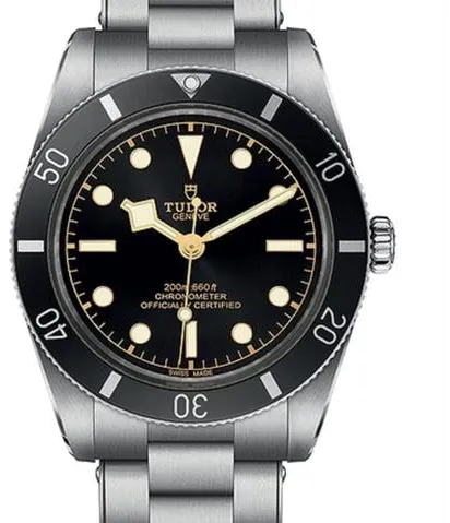 Tudor Black Bay M79000N-0001 37mm Stainless steel Black