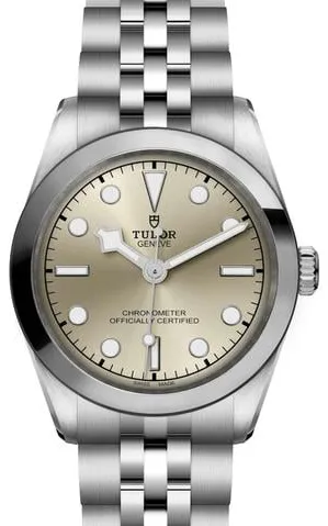 Tudor Black Bay M79600-0003 31mm Stainless steel Beige