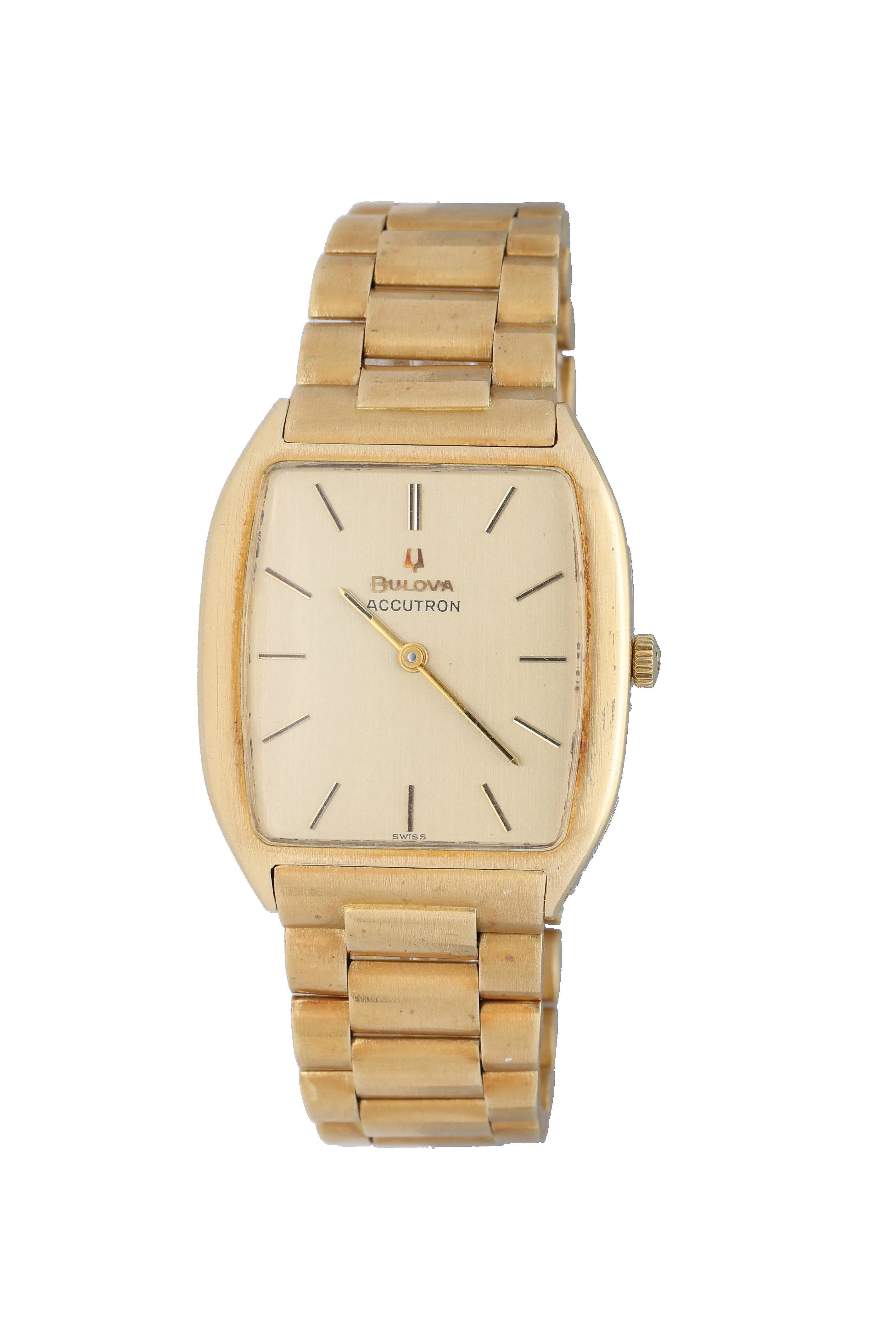 Bulova Accutron 3-204660 33mm gold Gold