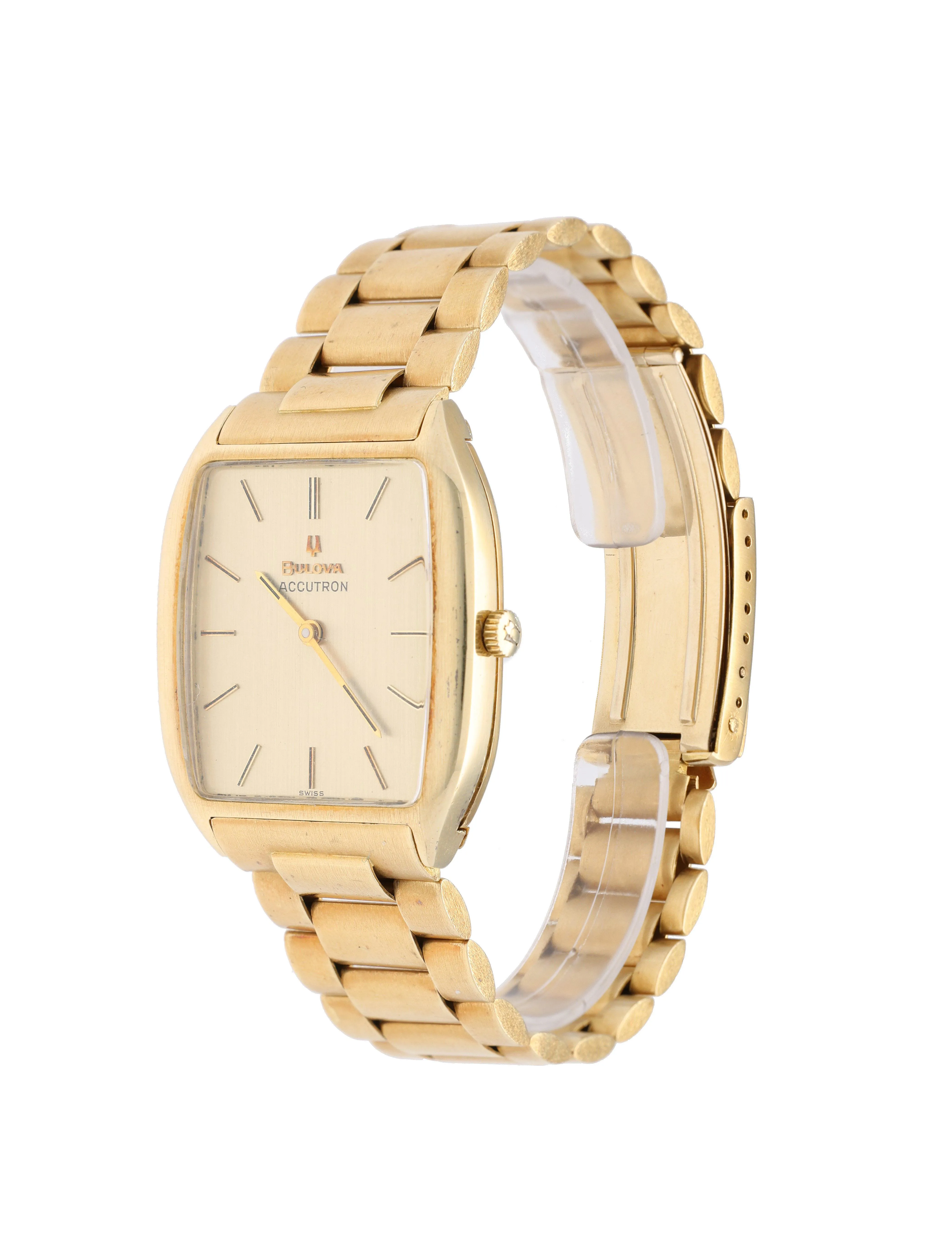 Bulova Accutron 3-204660 33mm gold Gold 1