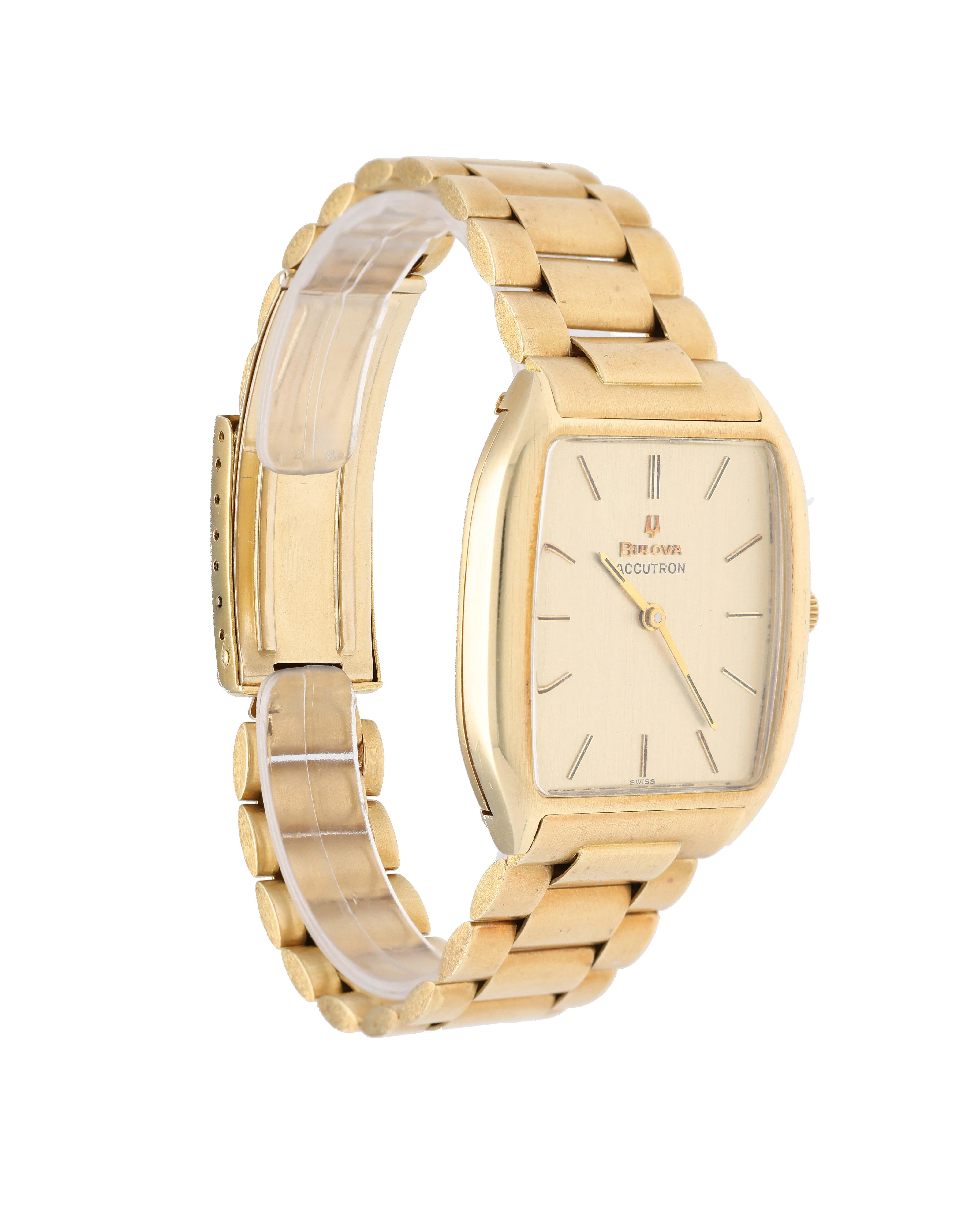 Bulova Accutron 3-204660 33mm gold Gold 2