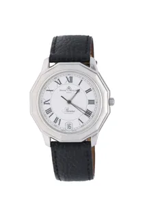 Baume & Mercier Riviera 3131 Stainless steel White