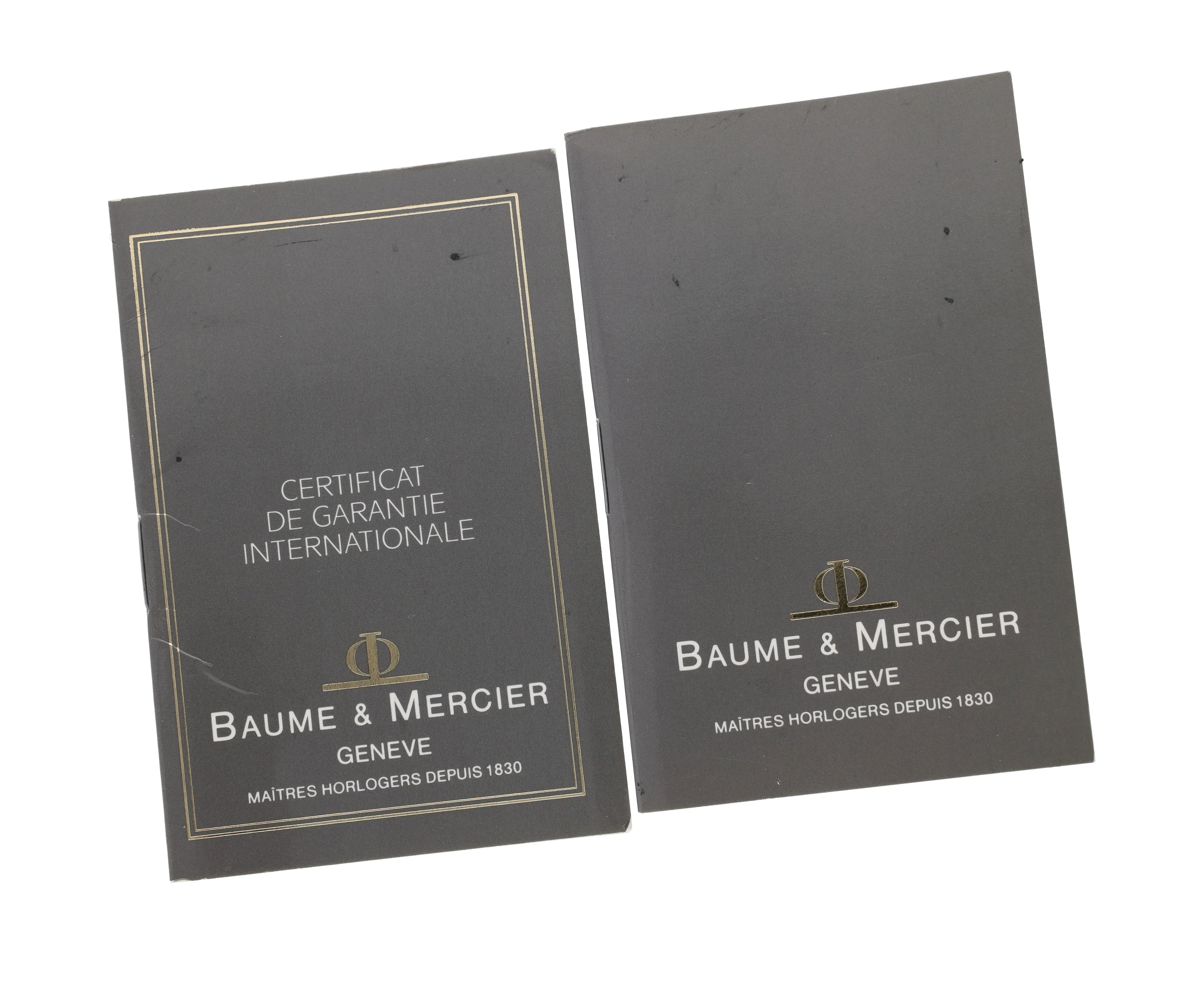 Baume & Mercier Riviera 3131 34mm Stainless steel White 5